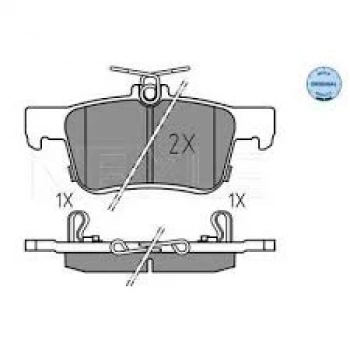 Balata Fren Arka Cıvıc 16-21 Fc5Cıvıc 22 None (Oem No: 60386A)