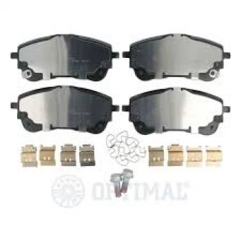 Fren Balatası Ön Corolla 19 1.6 Benzinlihybırdyarıs Cross 19 None (Oem No: 60582A)