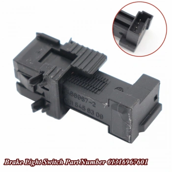 Fren Pedal Müsürü Bmw E81-82-87-88-F20-90-91-92-93-39-F30-60-F10-46 Bm 00- (Oem No: 61316967601)