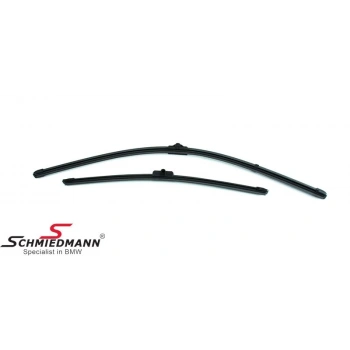 Sılecek Süpürgesı Ön Takım 650 Mm - 425 Mm Bmw 6 F06-F12-F13 Bm 11-17 (Oem No: 61612209047)