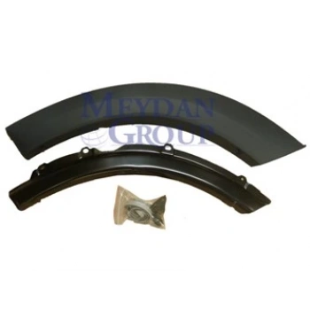 2001-2004 Toyota Rav4 Arka Kapı Dodiği Sol Koyu Gri (İç Sacıyla Birlikte 2Parça) (Tw) (Adet) (Oem No:6168242040Co)