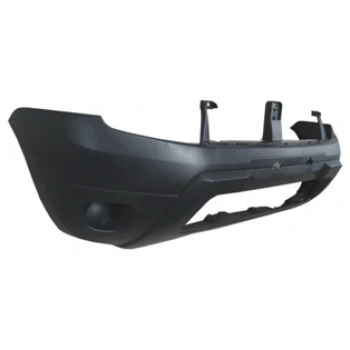 Dacıa Duster- 10/17; Ön Tampon Siyah (Sis Deliksiz) (Eurobump) (Oem No: 620220025R)