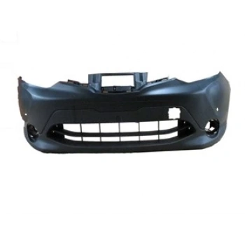 Nıssan Qashqaı- J11- 14/16; Ön Tampon Siyah (Sis Delikli/Sensör Delikli) (Tyg) (Oem No: 62022-4Eb0H)