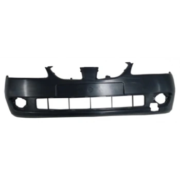 Nıssan Almera- N16- Sd/Hb- 04/06; Ön Tampon Siyah (Astarlı/Sis Delikli/Bantsız Tip) (Fpı) (Oem No: 62022-Bn700)