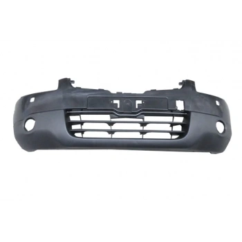 Nıssan Qashqaı- J10- 07/09; Ön Tampon Siyah (Far Yıkama Delikli Sis Ve Dodik Delikli Tyg) (Oem No: 62022-Jd00H)