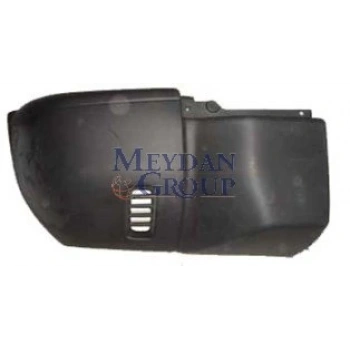 1998-2002 Nissan Patrol Ön Tampon Ucu Sağ Siyah (Plastik) (Adet) (Oem No:62024Vb000)