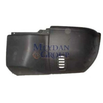 1998-2002 Nissan Patrol Ön Tampon Ucu Sol Siyah (Plastik) (Adet) (Oem No:62025Vb000)