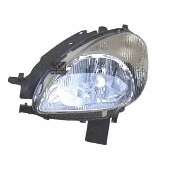 2001-2004 Citroen Xsara Picasso Far Lambası Sağ Elektrikli (H4) (Adet) (Oem No:6205W0)