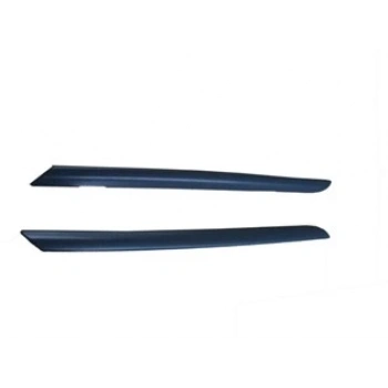 Renault Clıo- 4- Hb- 13/16; Ön Panjur Üst Çıtası Siyah Sağ/Sol Set 2 Parça (Oem No: 620722847R)