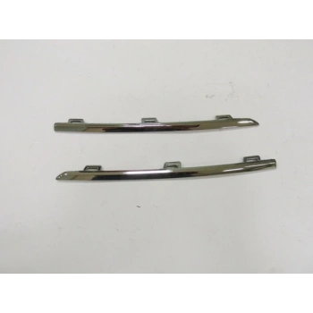 Renault Symbol- 17/21; Ön Panjur Nikelaj Çıtası 2 Parça (Set)(Eurobump) (Oem No: 620729869R)