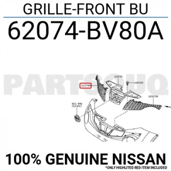 Panjur Juke 14-18 Sağ (Oem No: 62074-Bv80A)