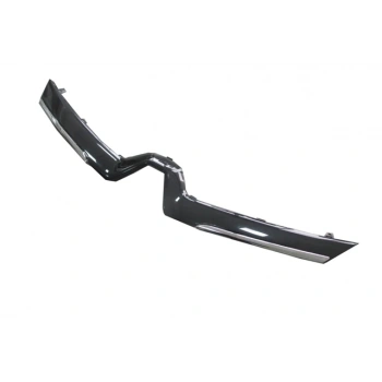 Renault Clıo- 4- Hb- 13/16; Ön Panjur Siyah (Nikelaj Çıtalı) (Oem No: 620787878R)