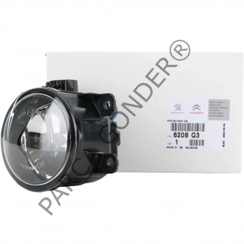 Sis Lambası C Elysee / 301 / 308 / Tepee (Oem No: 6208Q3)