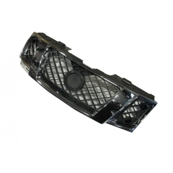 2010-2014 Nıssan Pıck Up Navara Ön Panjur Niklelajlı (İç Petekleri Siyah) (Oem No:623105X00B)