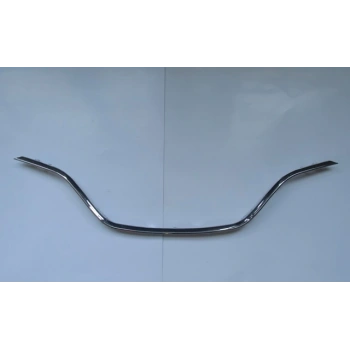 Renault Megane- 4- Sd- 21/24; Ön Panjur Alt Çerçeve Nikelajı (Eurobump) (Oem No: 623851211R)