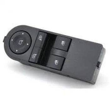 Düğme Cam Açma Astra H / Zafira B (Çiftli) Ayna Ayar Düğmeli Sol (Oem No: 6240449)