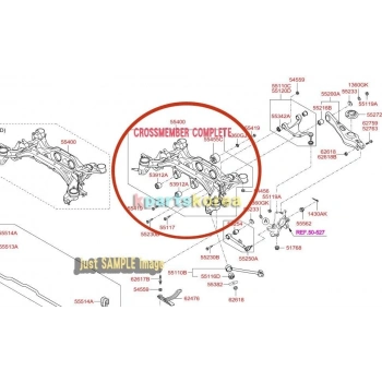 Travers Elantra 16-18 Ön None (Oem No: 62405-F2100-Jpı)