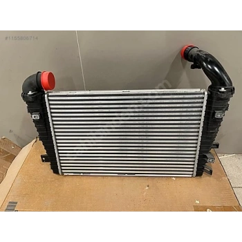 Turbo Radyatörü 523X328.6X27 Opel Astra H Z13Dth Z19Dt Z19Dtl Z19Dtj Z19Dth 04- (Oem No: 6302068)