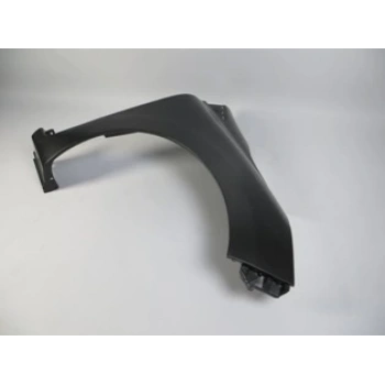 Renault Clıo- 4- Hb- 13/16; Ön Çamurluk Sağ Siyah Plastik (Oem No: 631000266R)