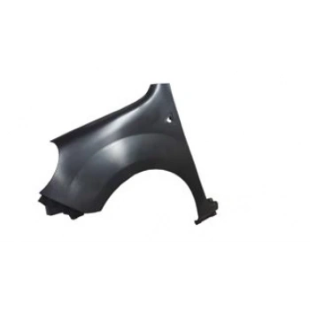 Renault Kangoo- 3- 08/13; Ön Çamurluk Delikli Sol Siyah Plastik (Sımyı) (Oem No: 631011587R)