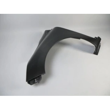 Renault Clıo- 4- Hb- 13/16; Ön Çamurluk Sol Siyah Plastik (Oem No: 631014089R)