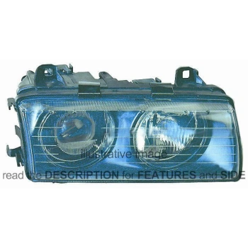 Far Sol H7 Beneklı Bmw E36 Bm 95-99 (Oem No: 63128363495)