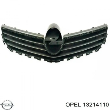 Ön Panjur Opel Vectra C Bm 06- (Oem No: 6320116)