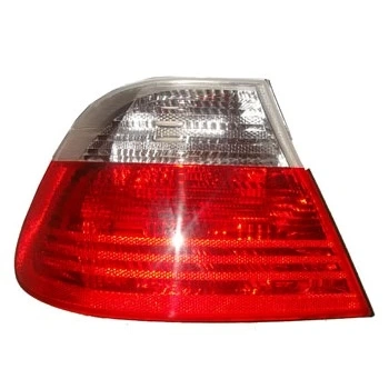 1998-2003 Bmw 3 Serisi Coupe- Dış Stop Lambası Sol Beyaz-Kırmızı Duysuz (Tyc) (Adet) (Oem No:63218383825)