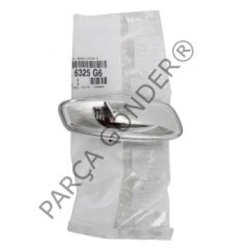 Ayna Sınyalı Sag Psa C3/C4/C5 Iıı (X7)/207/308/Rcz B.M 07- (Oem No: 6325.G6)