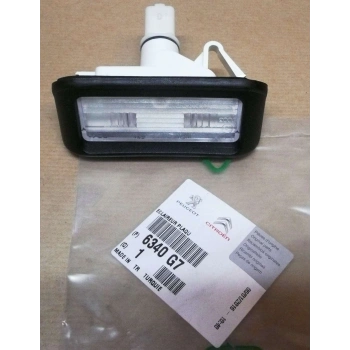 Plaka Lambası Psa Partner Tepee / Berlıngo / Expert B.M 08- (Oem No: 6340.G7)