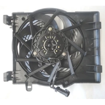 2000-2003 Opel Corsa C Klima Fan Davlumbazı Komple 1.0-1.2-1.4-1.6-1.8Cc (8Kanat) (Tw) (Adet) (Oem No:6341164)