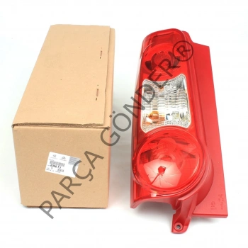 Stop Lambası Partner 08-11 / Berlıngo Duysuz (Yana Açılan Kapı) Sol (Oem No: 6350Fj)