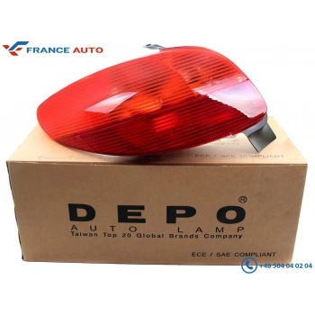 Stop Lambası  206 98Sonrası Sol (Oem No: 6350P1)