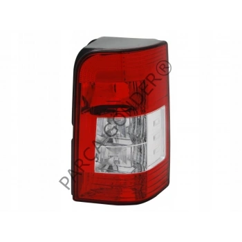 Stop Lambası Sag ( Seffaf ) / Bagaj Tek Kapı (Yukarı Açılır ) (Duyusuz) Psa Partner / Berlıngo B.M 05-08 (Oem No: 6351.Cy)