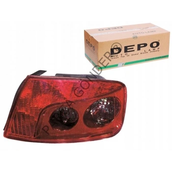 Stop Lambası Sag Psa 407 Bm 04- (Oem No: 6351.Gc)