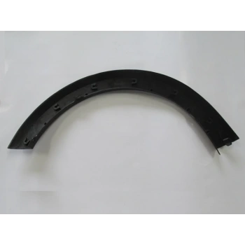 Dacıa Sandero- 13/20; Ön Çamurluk Ağzı Plastiği Sağ (Dodik Plastiği) Uzun Siyah (Oem No: 638747990R)