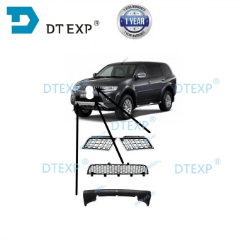 Tampon Alt Parça Ön L200 10-13 (Karlık)  Siyah (Oem No: 6400B344)