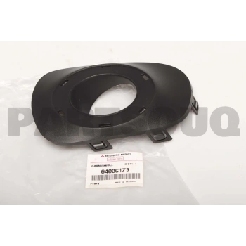 Sis Lamba Kapağı L200 10-12 Sis Delikli Siyah+Krom Çerçeveli Sol (Oem No: 6400C173)