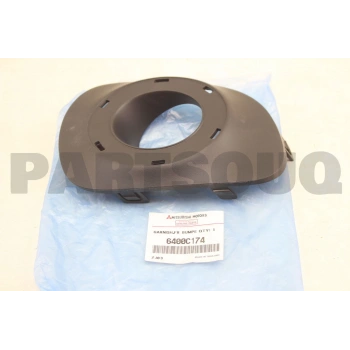 Sis Lamba Kapağı L200 10-12 Sis Delikli Siyah+Krom Çerçeveli Sağ (Oem No: 6400C174)