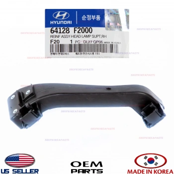 Tampon Bağlantı Braketi Elantra Ön 16-18 Sağ (Far Altı) (Oem No: 64128-F2000)