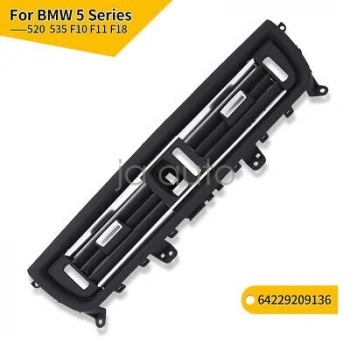 Kalorfer Izgara Ön Orta Otomatık Klıma Bmw F10-F10 Lcı-F11-F11 Lcı-F18-F18 Lcı Bm 10-17. (Oem No: 64229209136)