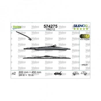 Silecek Süpürgesı Ön Takım 650 / 400 Mm Psa C3 Bm 09-11 (Oem No: 6423L6)