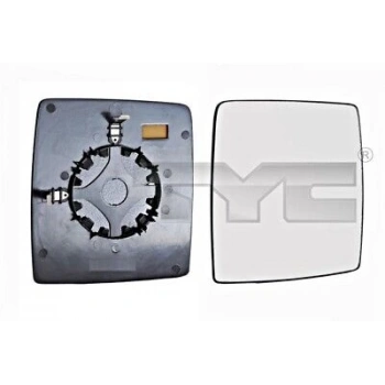 Opel Combo Mekanik Ayna Camı 02/11 Sol 6428768 (Oem No: 6428768)