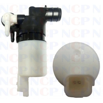 Motor Su Fıskiye  C3 / C4 / 107 / 206 / 207 / 307 Cıft Cıkıs (Oem No: 643475)