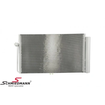 Klima  Radyatörü Bmw E60-E61-E63-E64-E65-E66 M472-N47N-N57-M57N 03-10 (Oem No: 64509122827)