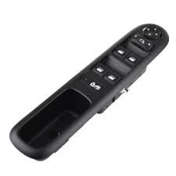 Dügme Cam Açma 308 08-14 / 508 09-17 / 3008 10-16 / 5008 10-16 / C4 11-15 / C5 08-15 (Dörtlü) Ayna Ayar Dügmelı Çerçevesız Sol (Oem No: 6490X6)