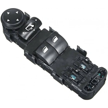 Düğme Cam Açma C4 (Çiftli) Ayna Ayar Düğmeli Sol (Oem No: 6554He)