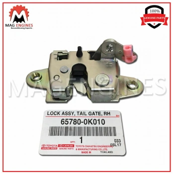 Kilit Bagaj Kapak Hılux 15Sonrası Revo Sağ (Oem No: 65780-0K010)