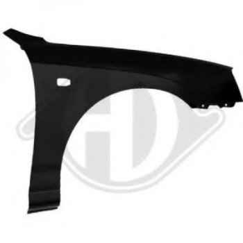 Çamurluk Elantra 01Sonrası Ön Sağ (Simyi) (Oem No: 66320-2D011)