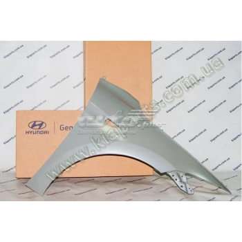 Çamurluk Elantra 16-18 Delikli (Style-Mode) Ön Sağ (Oem No: 66320-F2010)